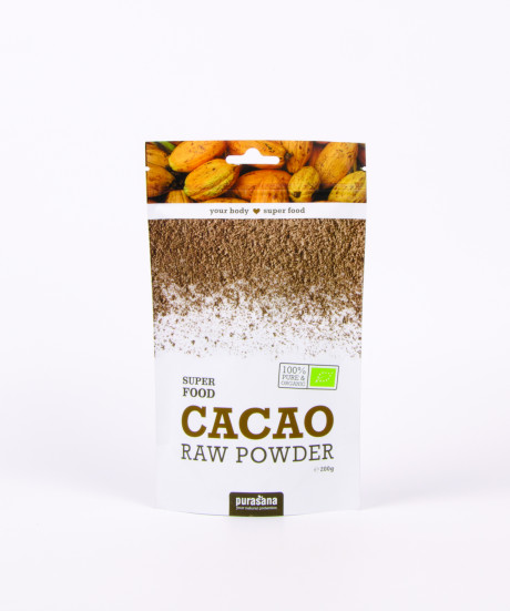 Cacao Poudre* 200 Gr