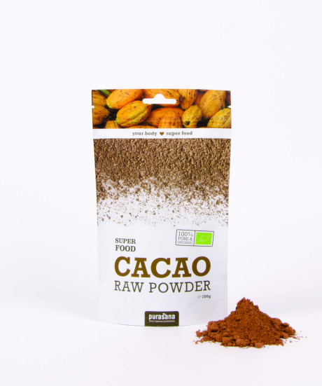 Cacao Poudre* 200 Gr