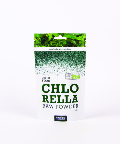 Chlorella* Poudre 200 Gr