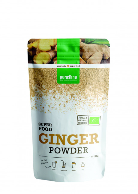 Gingembre* Poudre 200 Gr