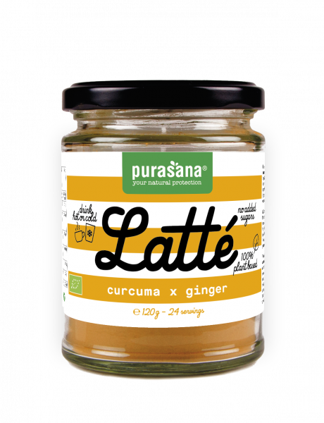 Latte Curcuma* 120 Gr