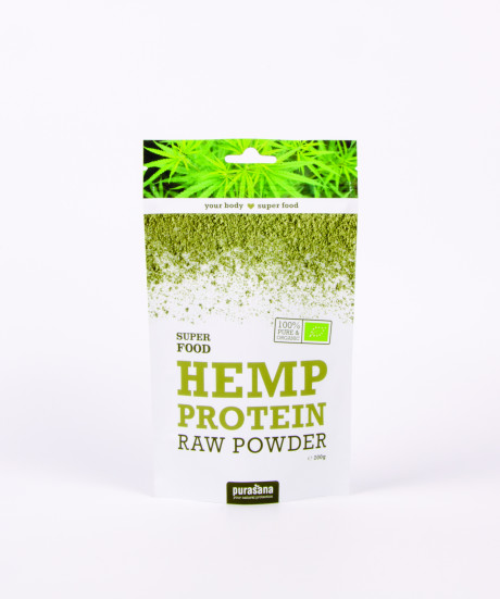 Proteines de Chanvre* Poudre 200 Gr