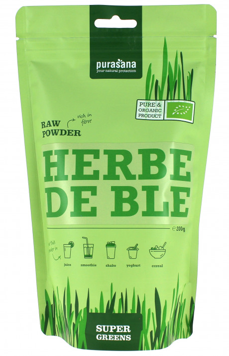 Herbe de Ble En Poudre* 200 Gr