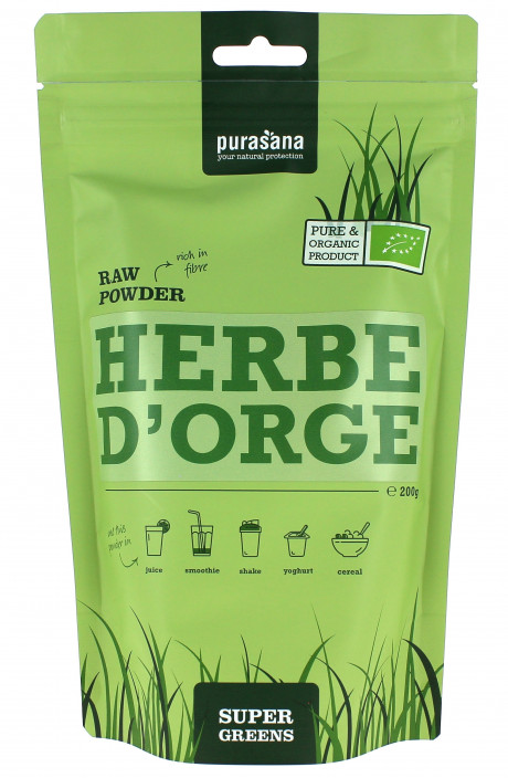 Herbe d'Orge En Poudre* 200 Gr