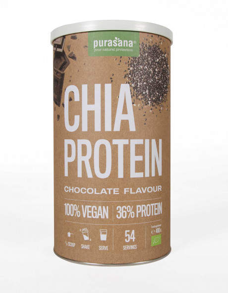 Proteine de Chia - Chocolat* 400 G
