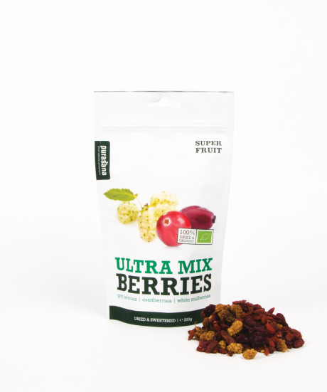 Ultra Mix Berries* Bio 200 Gr