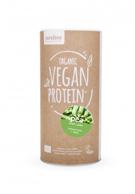 Proteine de Pois - Nature* 400 G