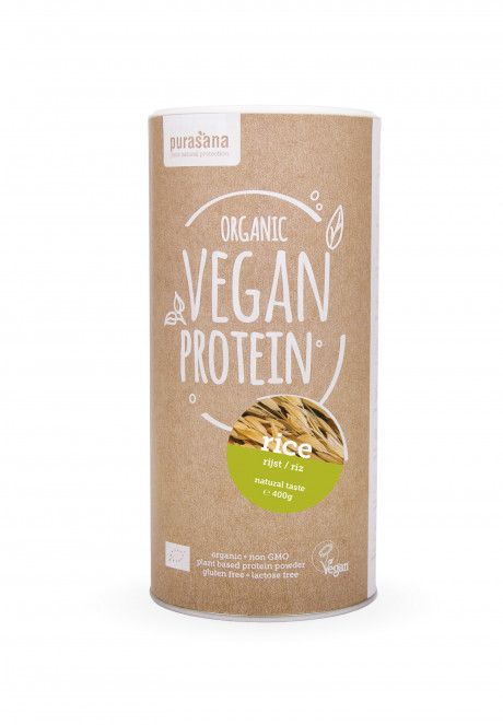 Proteine de Riz - Nature* 400 G