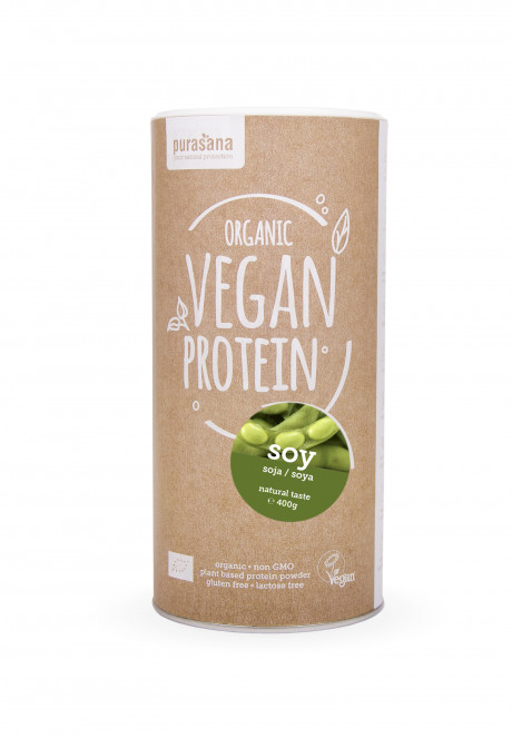 Proteine de Soja Nature* 400G