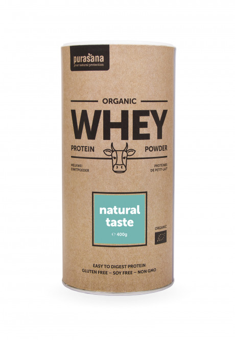 Proteine de Petit Lait - Nature* 400 G