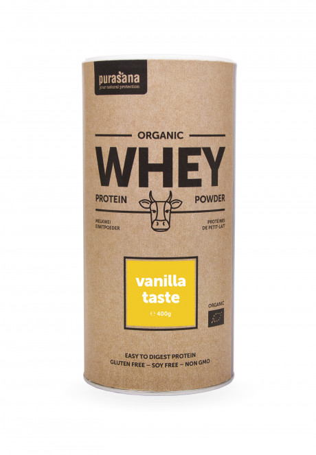 Proteine de Petit Lait - Vanille* 400 G