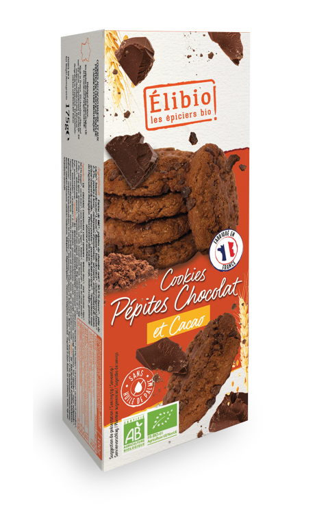 ELIBIO BISCUITS COOKIES PEPITES CHOCOLAT ET CACAO 175GR.png