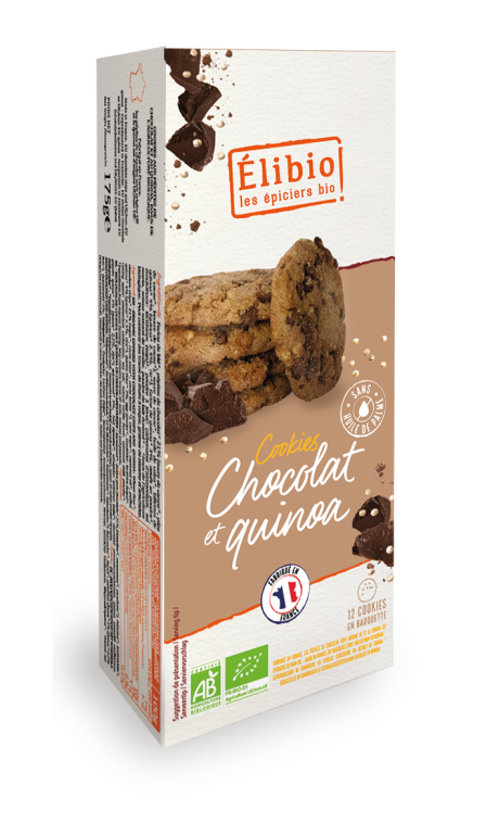 ELIBIO COOKIES CHOCOLAT ET QUINOA 175GR vert.png
