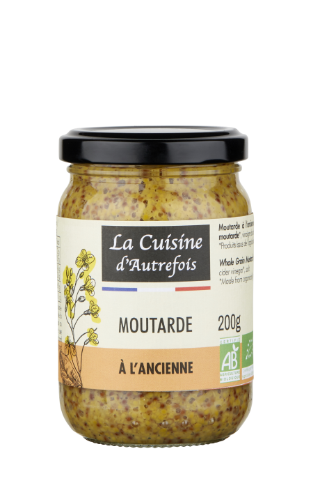  Moutarde à l'ancienne

