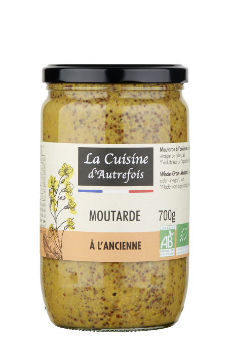  Moutarde à l'ancienne