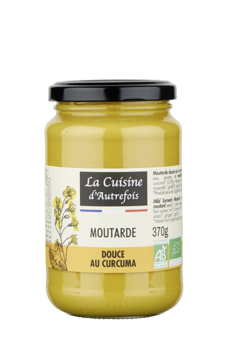  Moutarde douce au Curcuma
