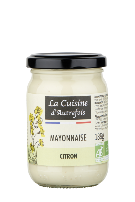 Mayonnaise aromatisée citron 
