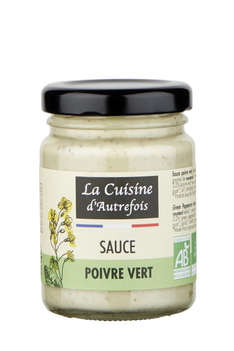 Sauce au Poivre Vert