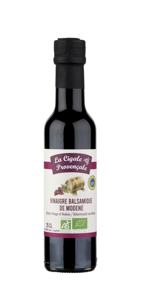 Vinaigre Balsamique BIO IGP