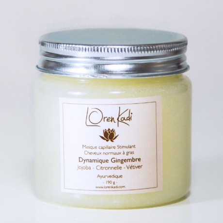 Masque capillaire Stimulant   Cheveux normaux à gras