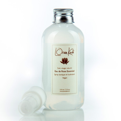 Soin visage naturel                    Eau de Rose Essentiel 