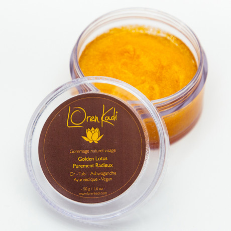 Gommage naturel visage