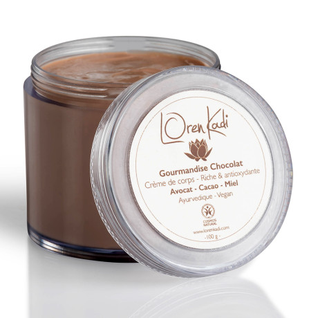 Crème de corps                               Gourmandise Chocolat 