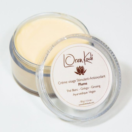 Crème visage toute peau         Stimulante - Antioxydante