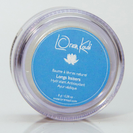 Baume à lèvres naturel Longs baisers