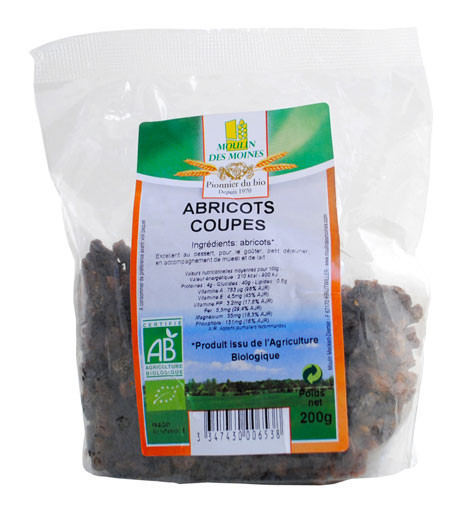 ABRICOTS SECS COUPES 200G AB