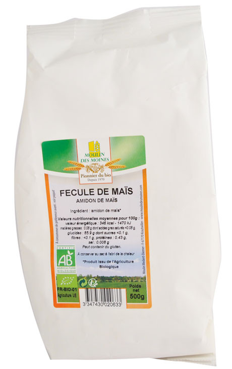 AMIDON (FECULE) MAIS 500G AB