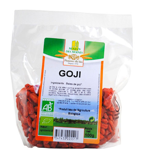 BAIES DE GOJI 100G AB