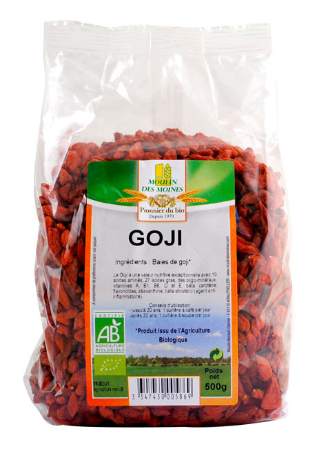 BAIES DE GOJI 500G AB