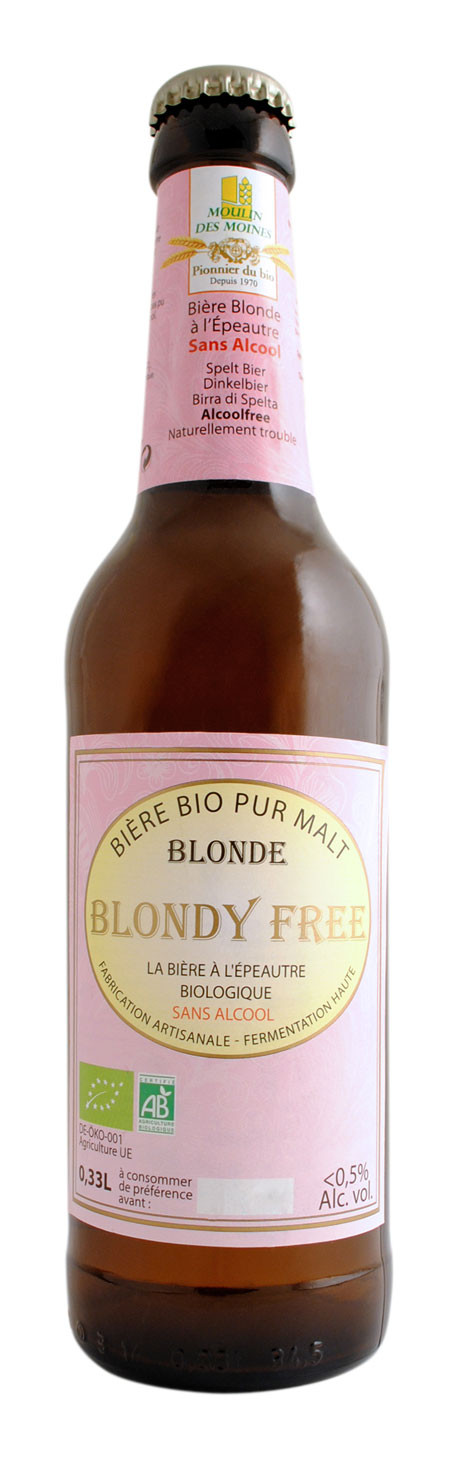BIERE BLONDY FREE 33CL AB