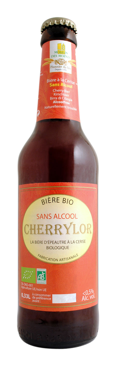 BIERE CHERRYLOR CERISE 33CL AB
