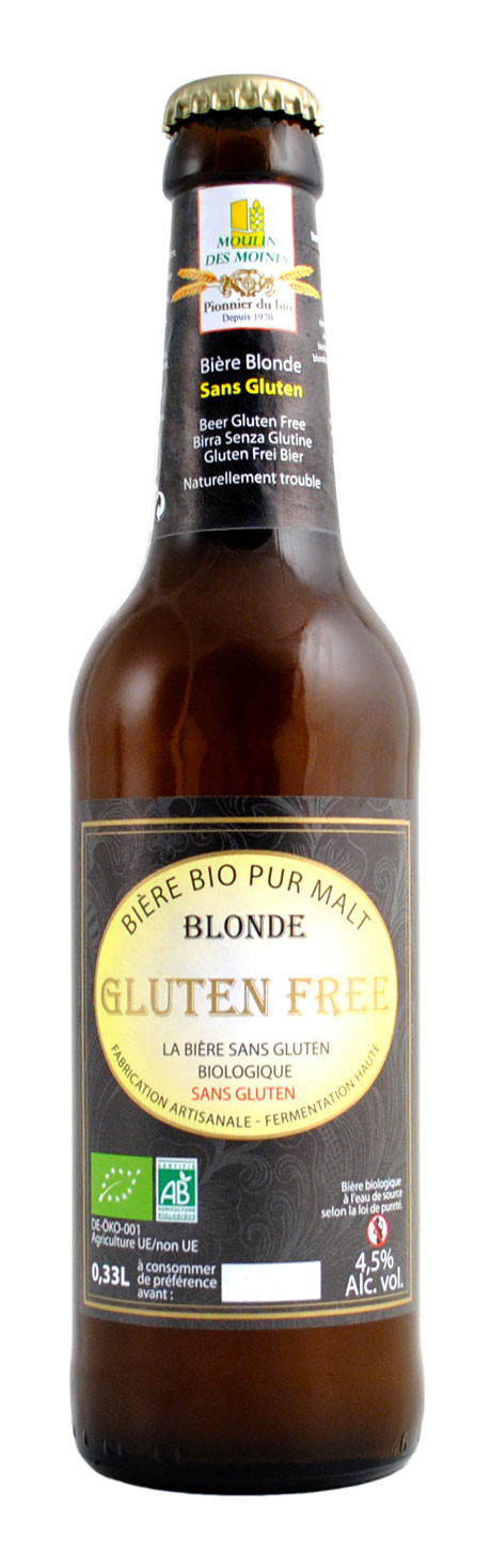BIERE GLUTEN FREE 33CL AB