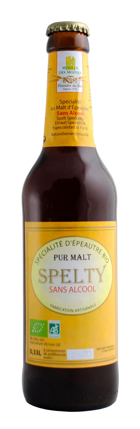 BIERE SPELTY MALT D'EPEAUTRE 33CL AB