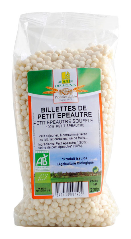 BILLETTES PETIT EPEAUTRE 200G AB