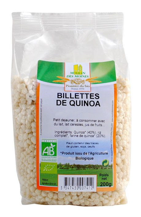 BILLETTES QUINOA 200G AB