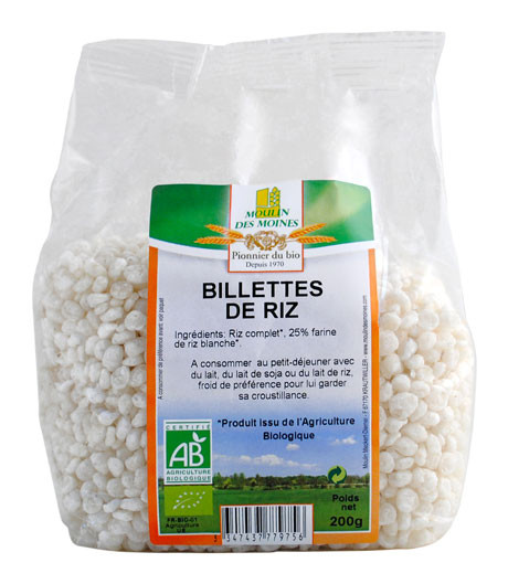 BILLETTES RIZ 200G AB