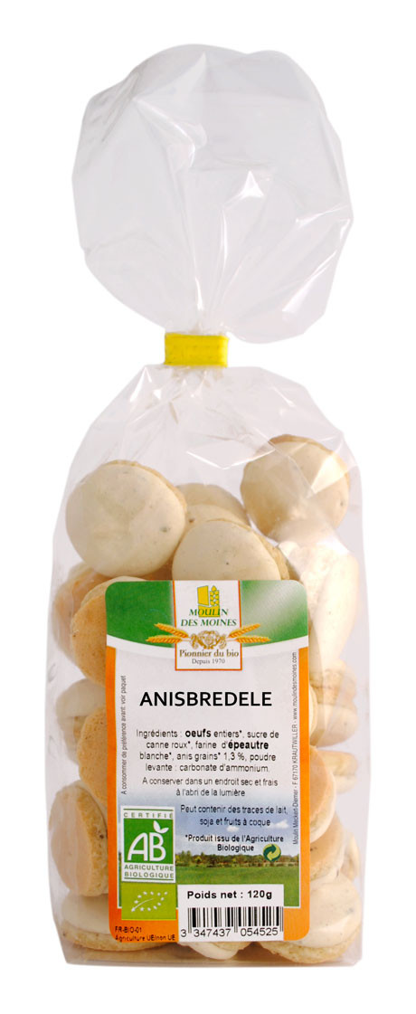 BISCUITS ALSACIENS BREDELE ANIS 120G AB