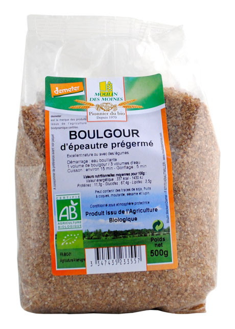 BOULGOUR EPEAUTRE DEMETER 500G AB