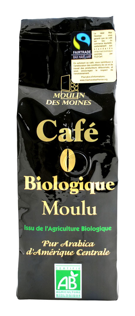 CAFE MOULU 250G AB