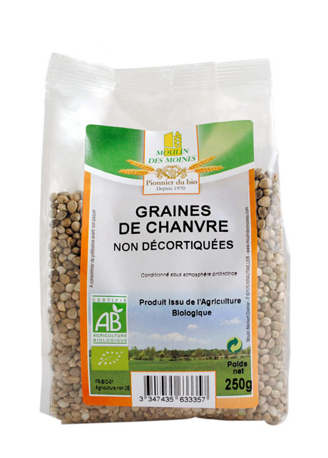 CHANVRE NON DEC 250G AB