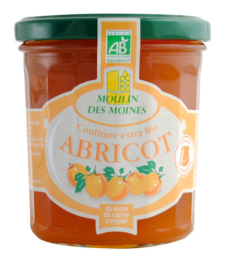 CONFITURE ABRICOT SUCRE CANNE 370G AB
