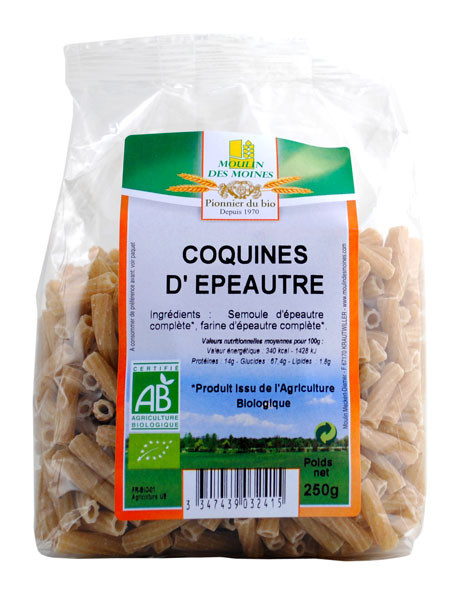 COQUINES EPEAUTRE DCP 250G AB