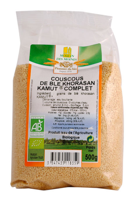 COUSCOUS KAMUT 500G AB