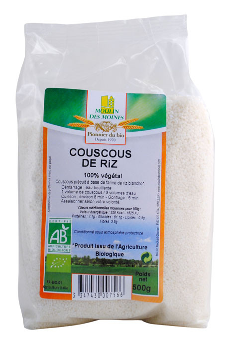 COUSCOUS RIZ 500G AB