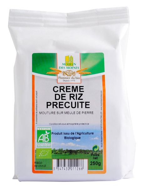 CREME RIZ PRECUITE MDP 250G AB