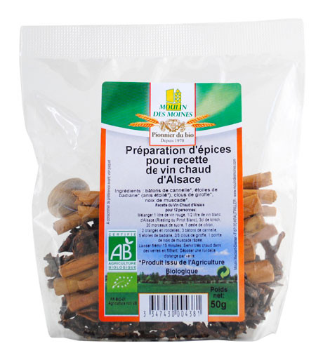 EPICES VIN CHAUD 50G AB